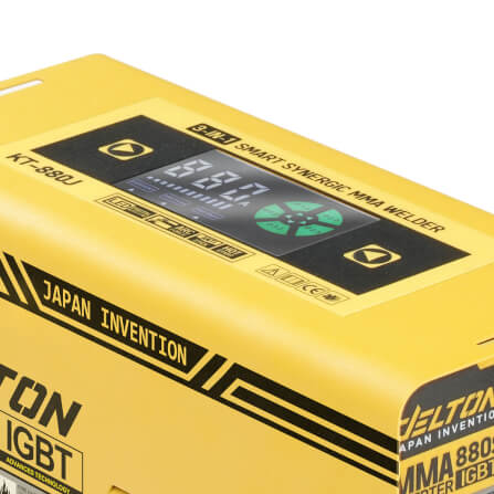 เครื่องเชื่อม INVERTER DELTON รุ่น KT-880J_5